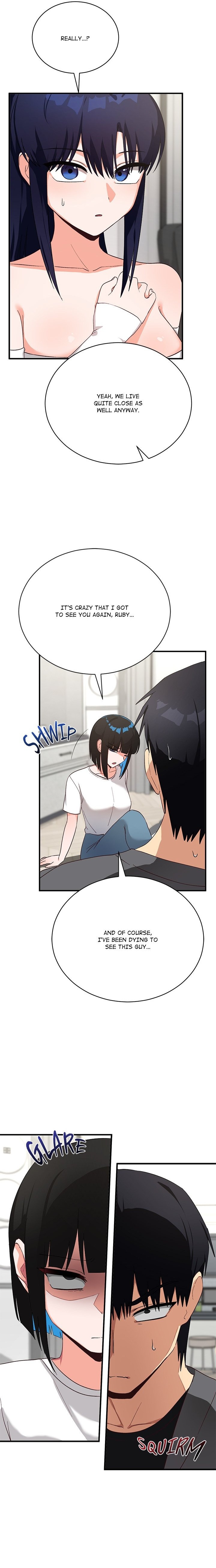 18+ Saving My Magical Girl Chapter 16 page 12