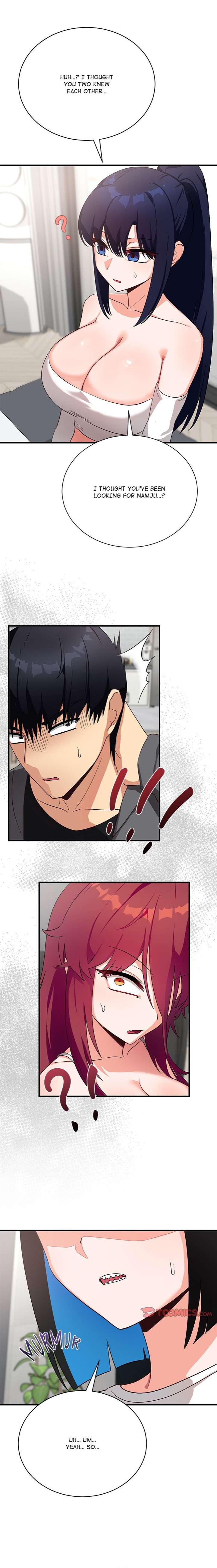 18+ Saving My Magical Girl Chapter 16 page 14