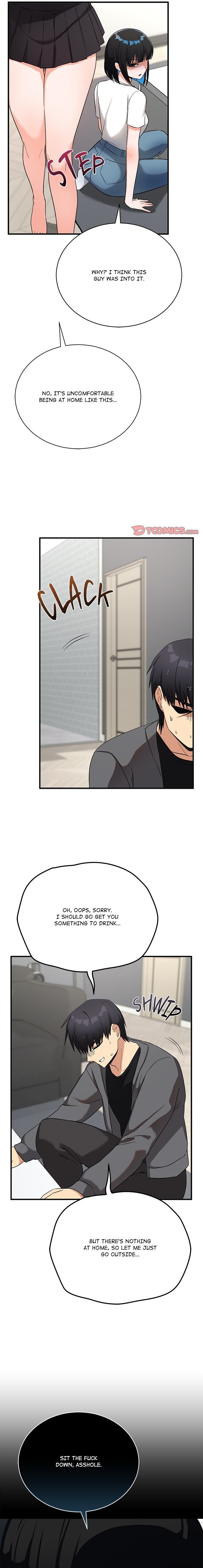 18+ Saving My Magical Girl Chapter 16 page 16