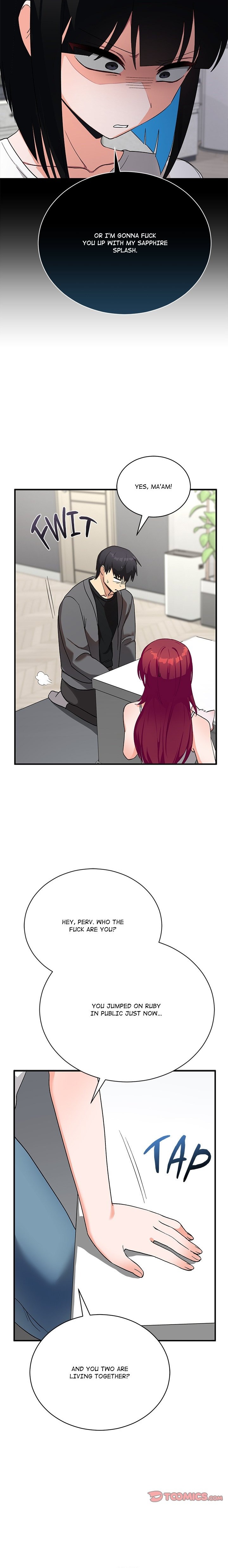 18+ Saving My Magical Girl Chapter 16 page 17