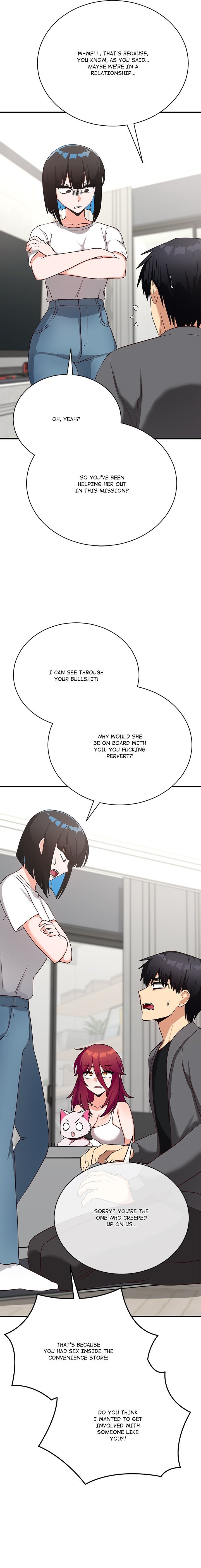 18+ Saving My Magical Girl Chapter 16 page 18