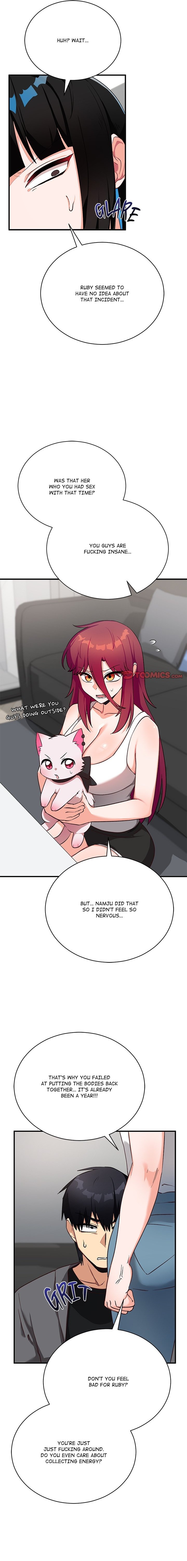 18+ Saving My Magical Girl Chapter 16 page 19