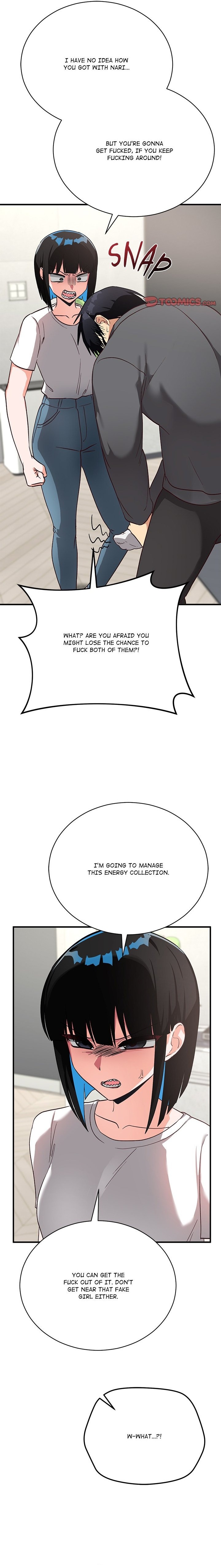 18+ Saving My Magical Girl Chapter 16 page 21