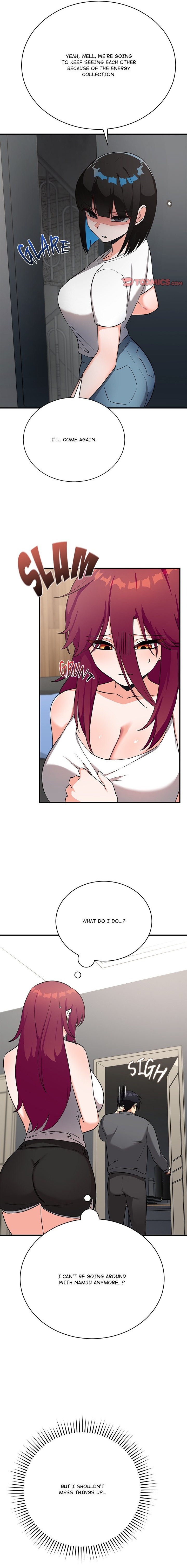 18+ Saving My Magical Girl Chapter 16 page 24