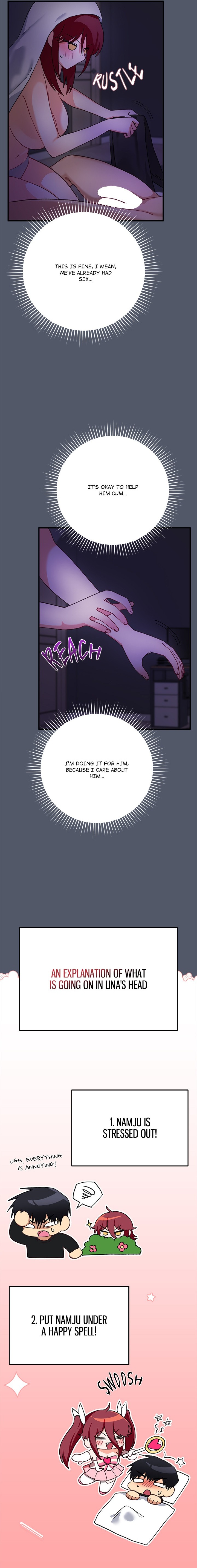 18+ Saving My Magical Girl Chapter 17 page 3