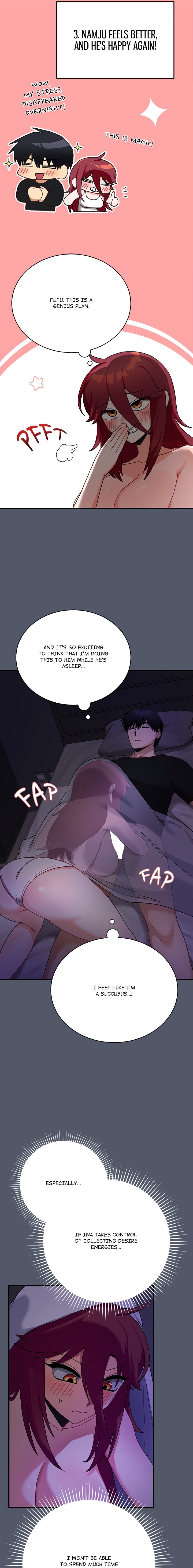 18+ Saving My Magical Girl Chapter 17 page 4