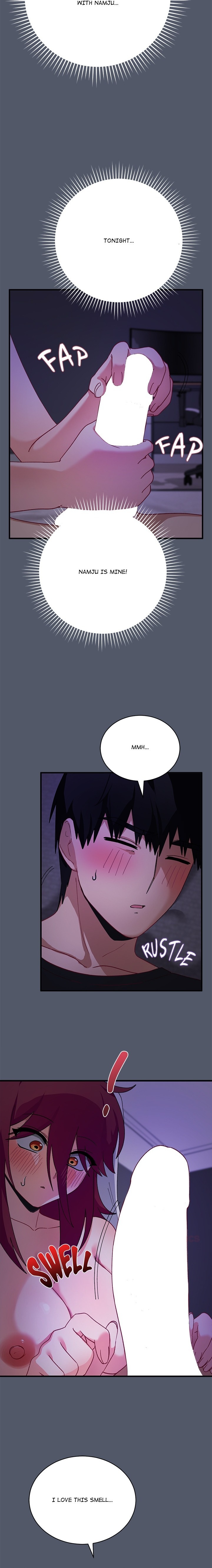 18+ Saving My Magical Girl Chapter 17 page 5