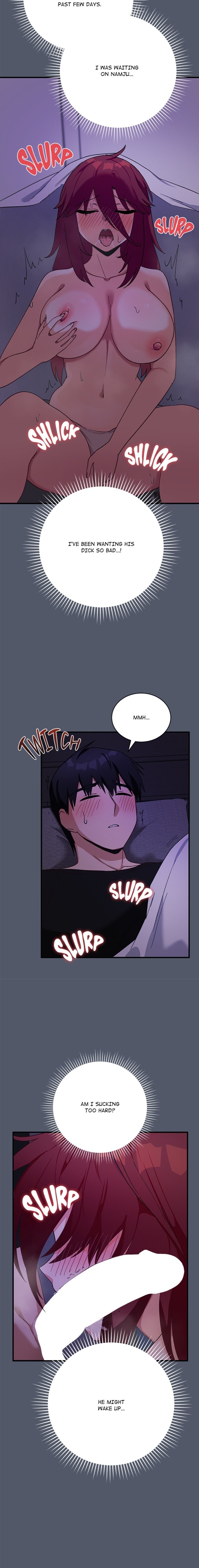 18+ Saving My Magical Girl Chapter 17 page 8