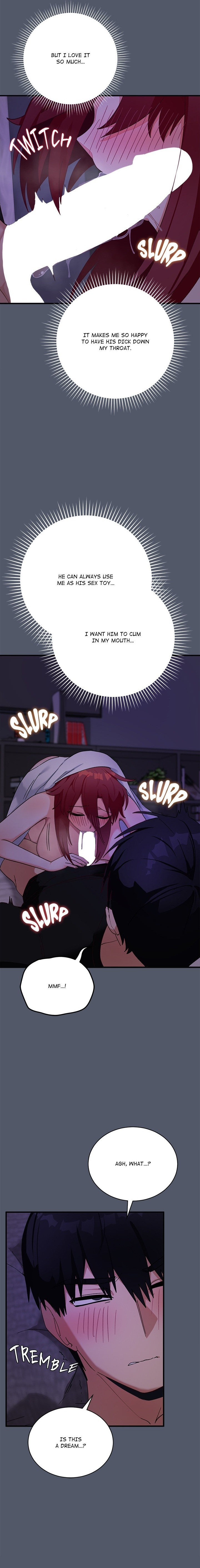 18+ Saving My Magical Girl Chapter 17 page 9