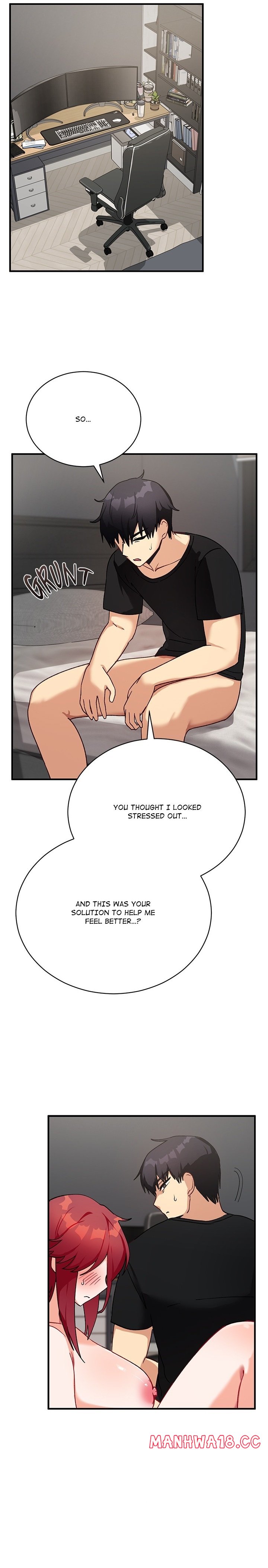 18+ Saving My Magical Girl Chapter 17 page 11