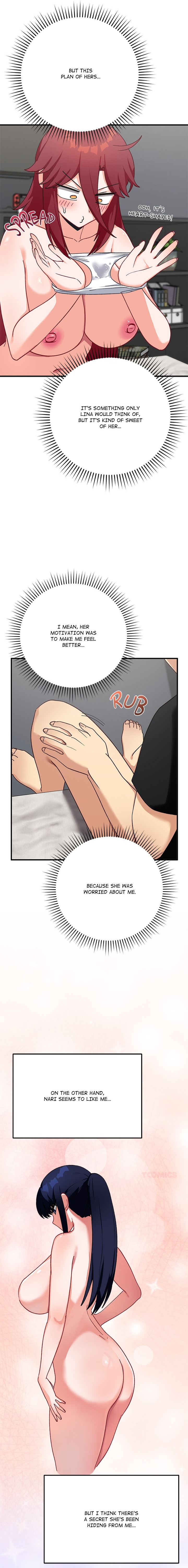 18+ Saving My Magical Girl Chapter 17 page 13