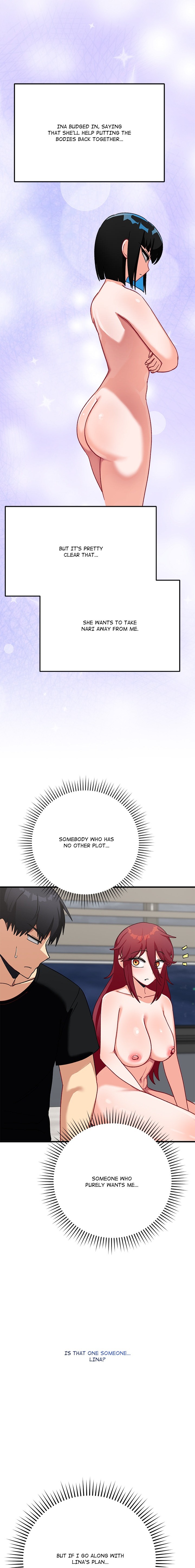 18+ Saving My Magical Girl Chapter 17 page 14