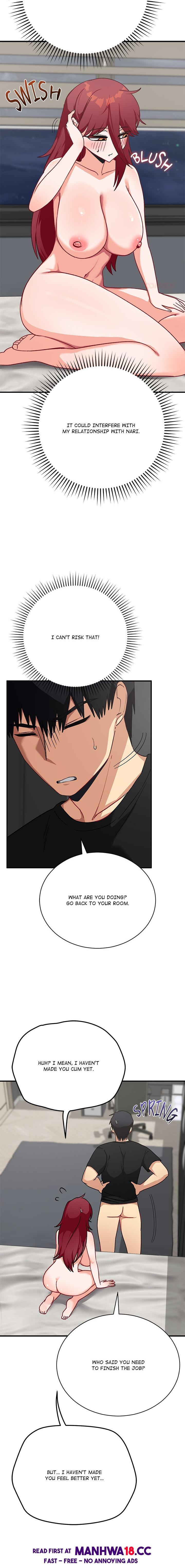 18+ Saving My Magical Girl Chapter 17 page 15