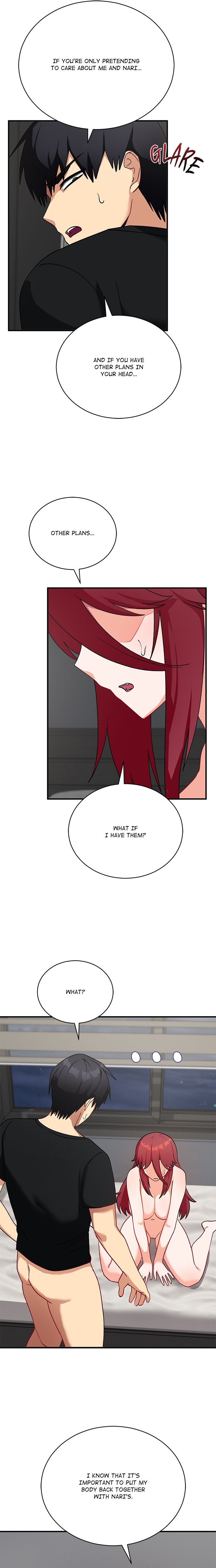 18+ Saving My Magical Girl Chapter 17 page 17