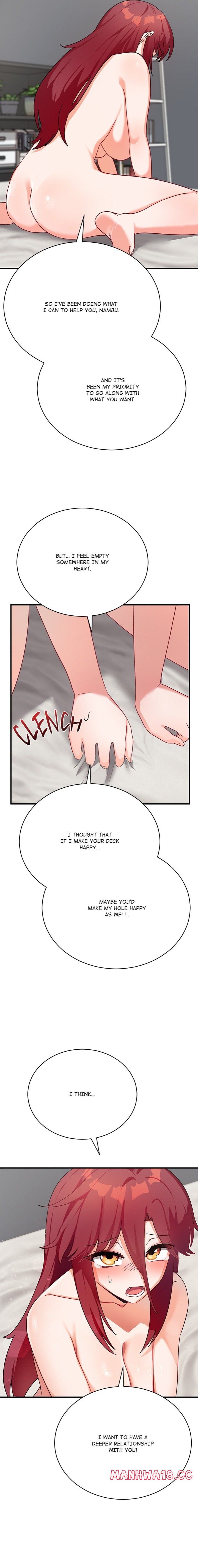 18+ Saving My Magical Girl Chapter 17 page 18