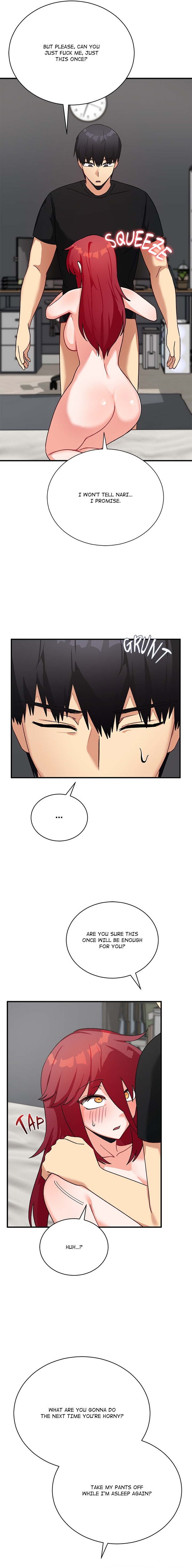 18+ Saving My Magical Girl Chapter 17 page 20