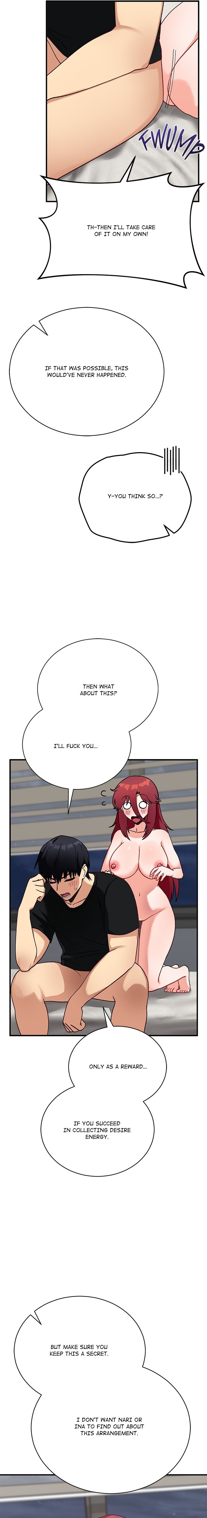 18+ Saving My Magical Girl Chapter 17 page 21