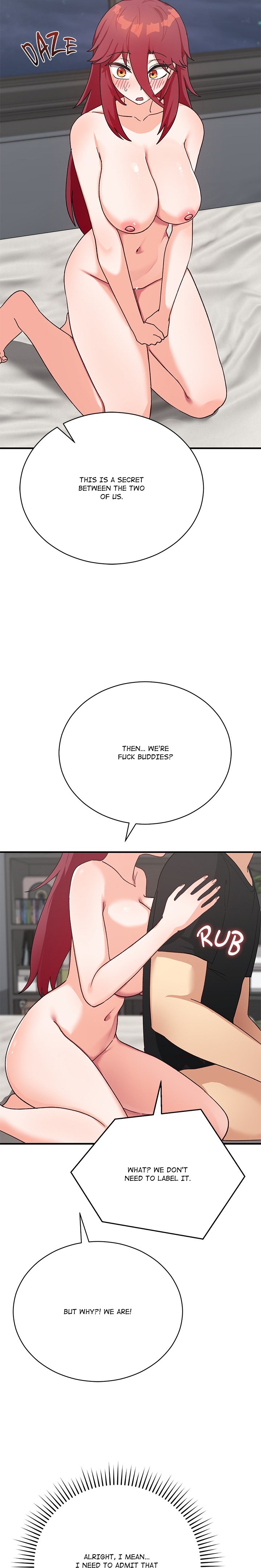 18+ Saving My Magical Girl Chapter 17 page 22