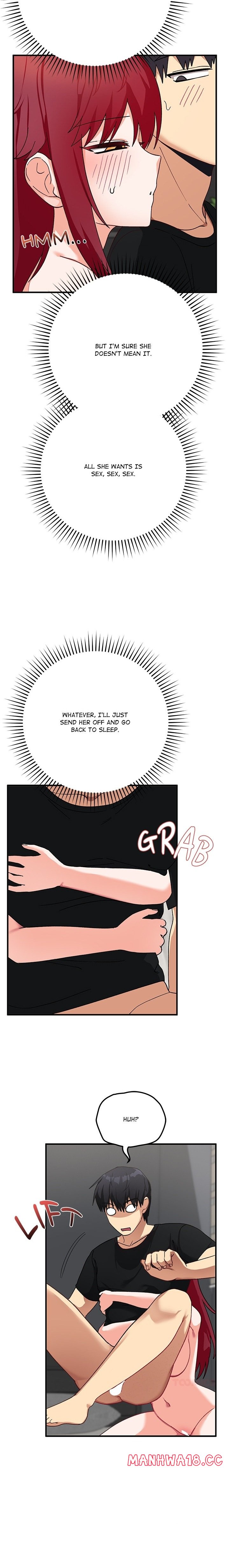 18+ Saving My Magical Girl Chapter 17 page 24