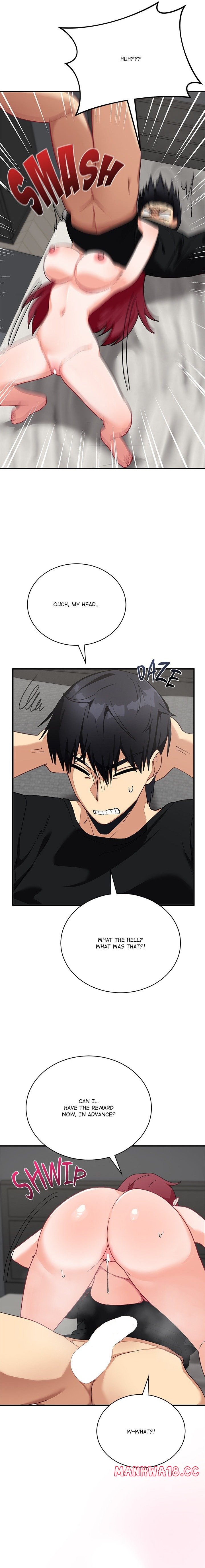 18+ Saving My Magical Girl Chapter 17 page 25