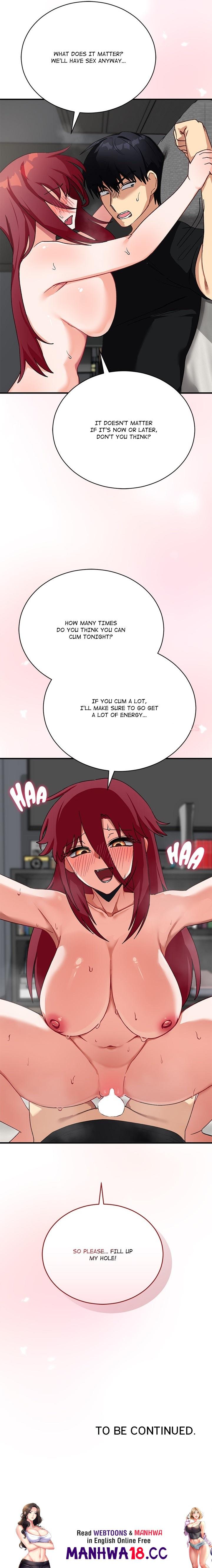18+ Saving My Magical Girl Chapter 17 page 26