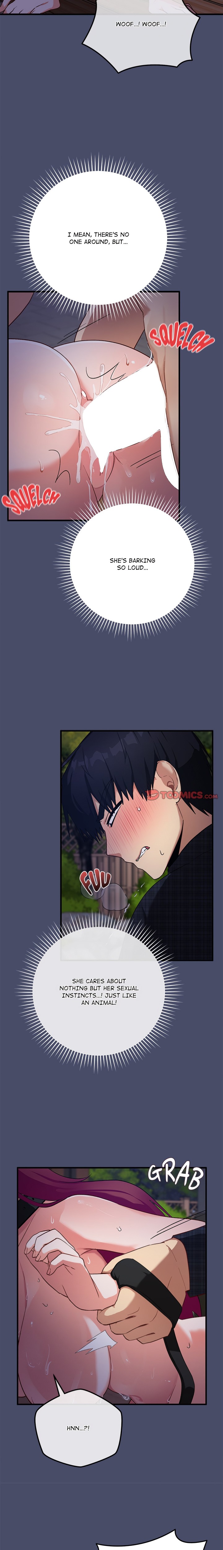 18+ Saving My Magical Girl Chapter 19 page 2