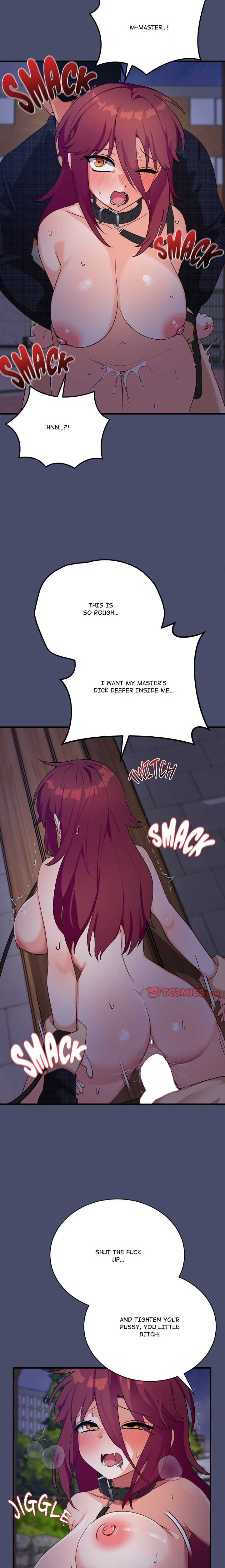 18+ Saving My Magical Girl Chapter 19 page 3