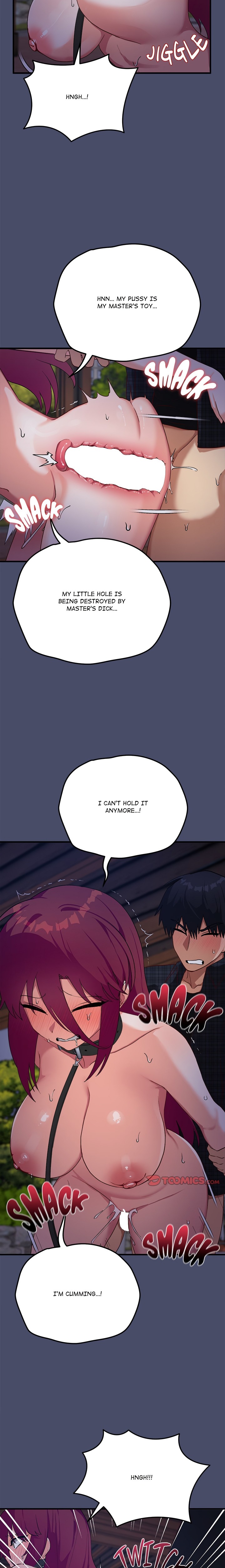 18+ Saving My Magical Girl Chapter 19 page 4