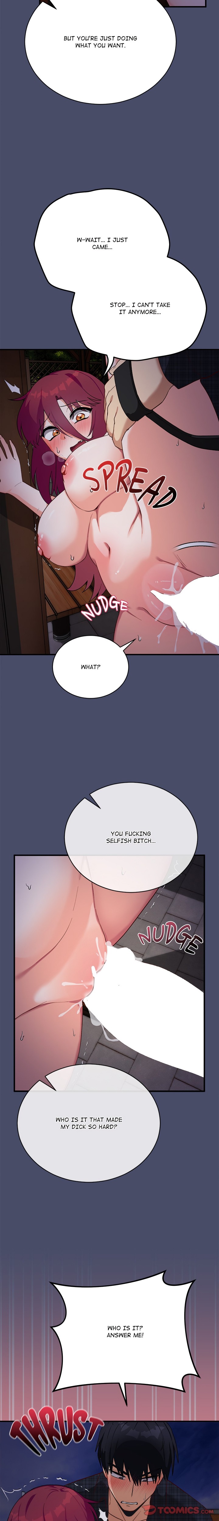 18+ Saving My Magical Girl Chapter 19 page 6