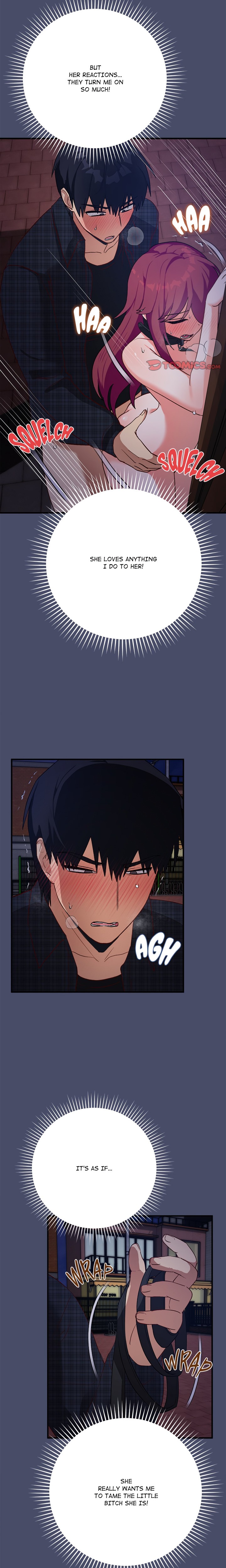 18+ Saving My Magical Girl Chapter 19 page 9