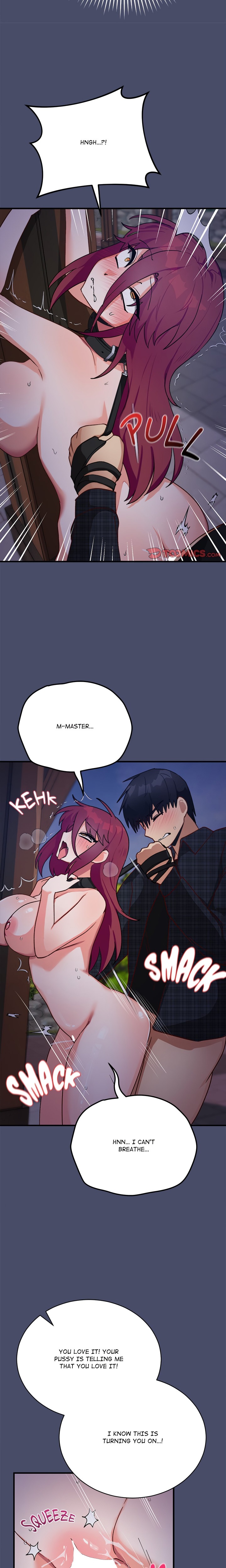 18+ Saving My Magical Girl Chapter 19 page 10