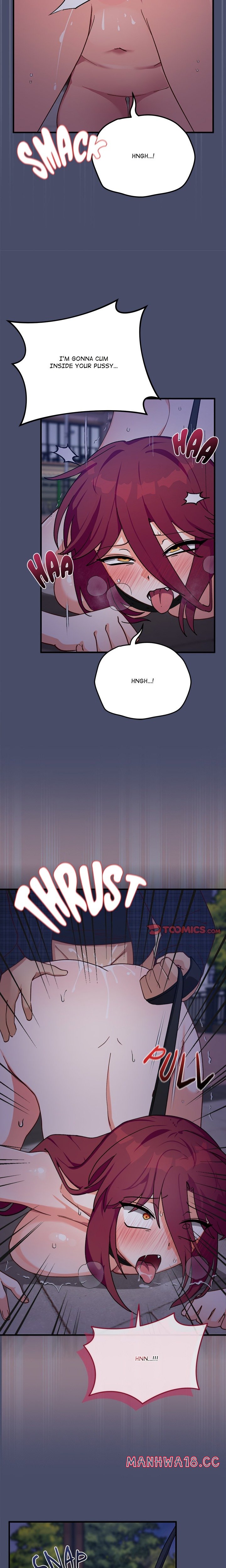 18+ Saving My Magical Girl Chapter 19 page 12