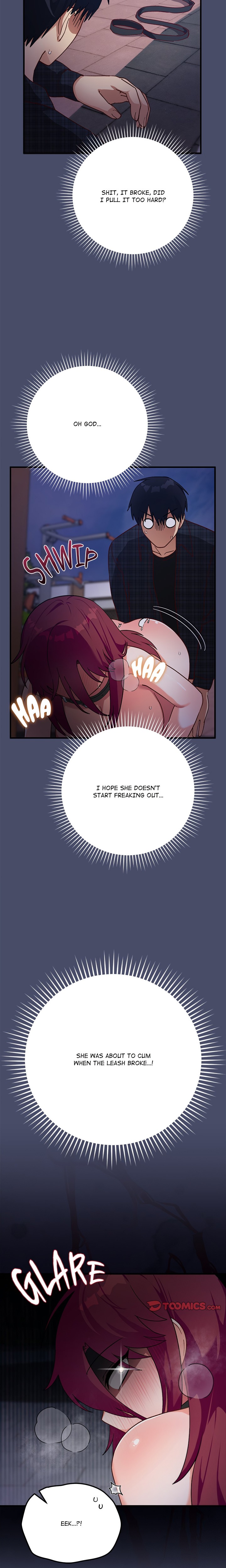 18+ Saving My Magical Girl Chapter 19 page 14