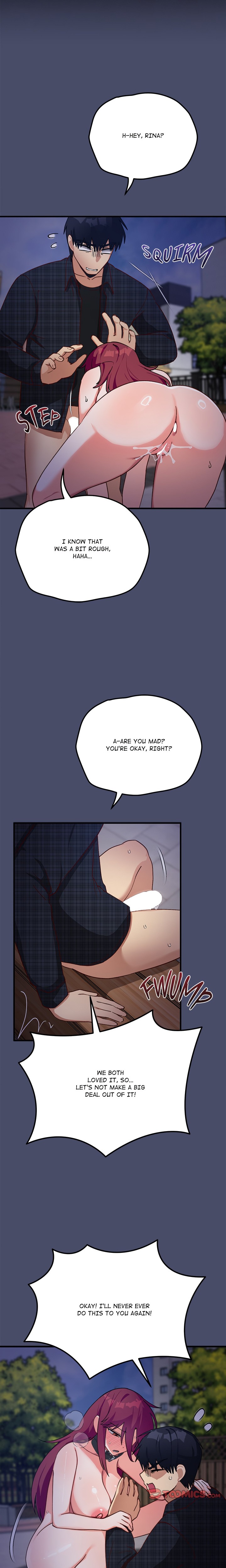 18+ Saving My Magical Girl Chapter 19 page 15