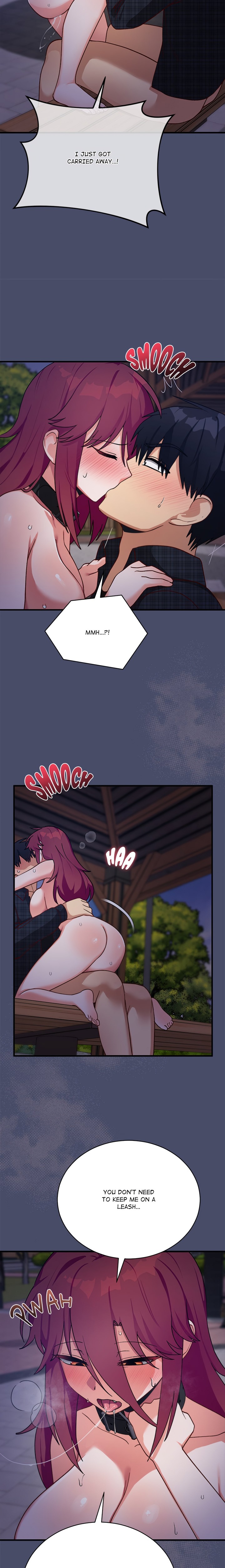 18+ Saving My Magical Girl Chapter 19 page 16