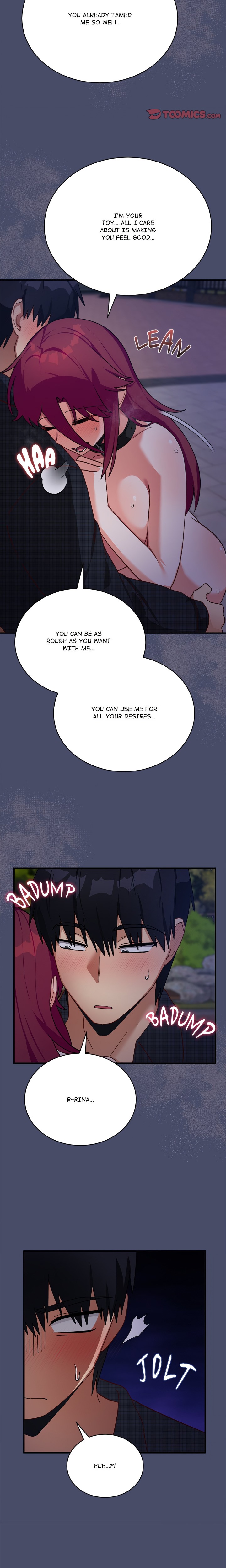 18+ Saving My Magical Girl Chapter 19 page 17