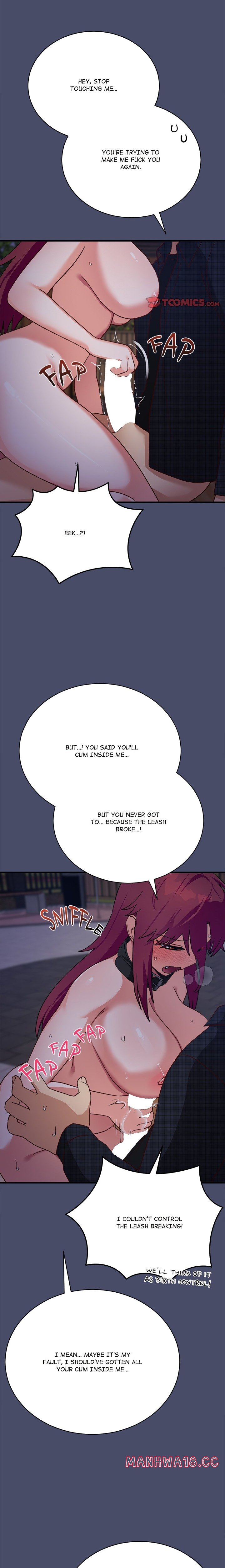 18+ Saving My Magical Girl Chapter 19 page 18