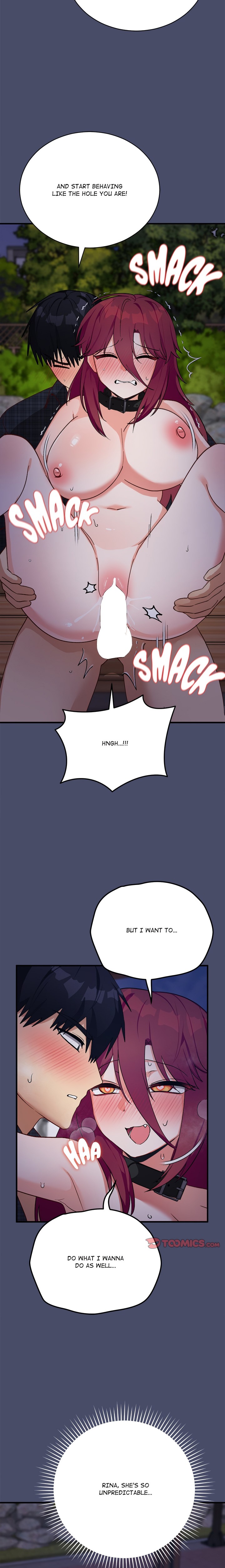 18+ Saving My Magical Girl Chapter 19 page 23