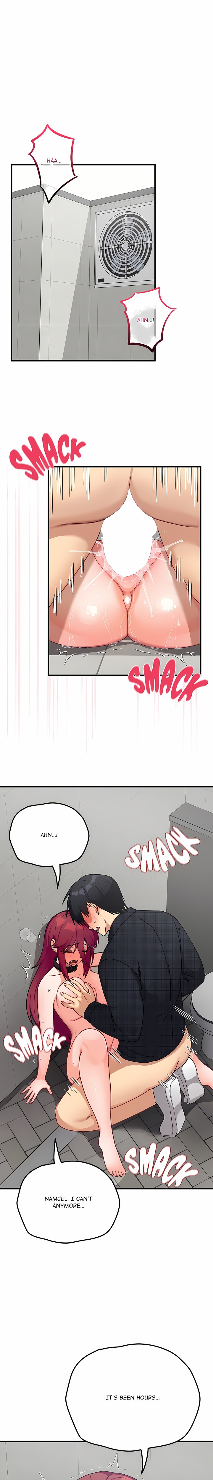 18+ Saving My Magical Girl Chapter 21 page 1