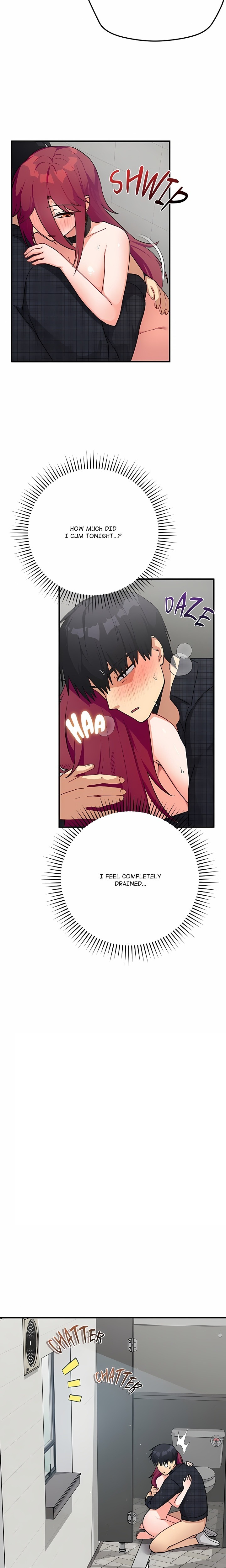 18+ Saving My Magical Girl Chapter 21 page 4