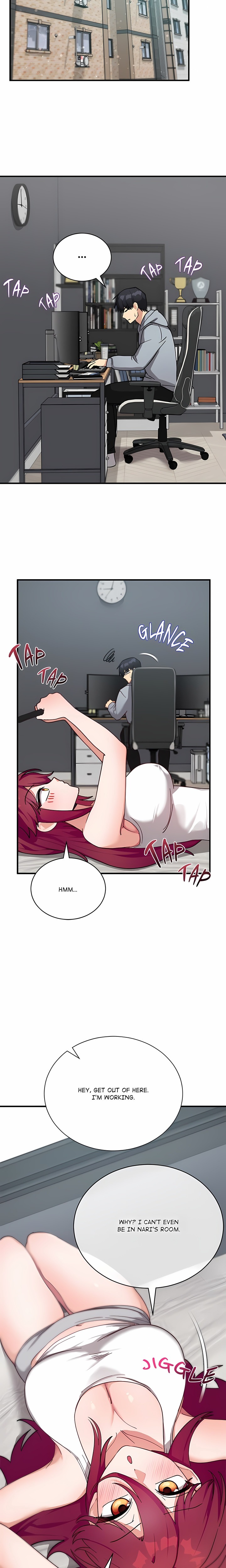 18+ Saving My Magical Girl Chapter 21 page 7
