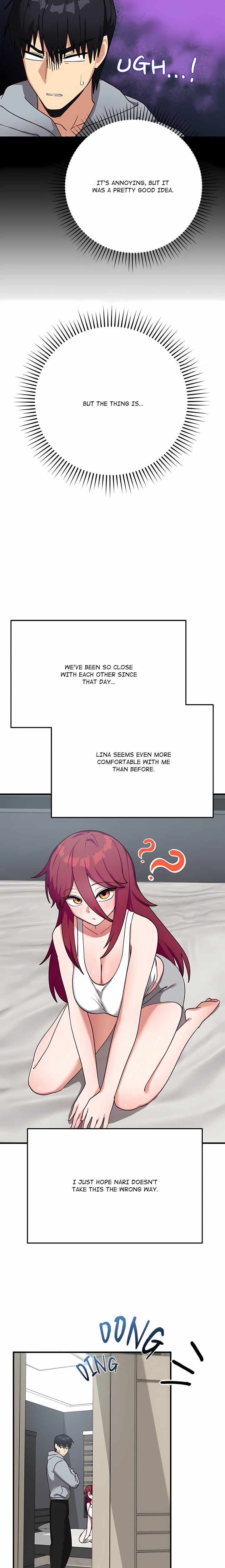 18+ Saving My Magical Girl Chapter 21 page 9