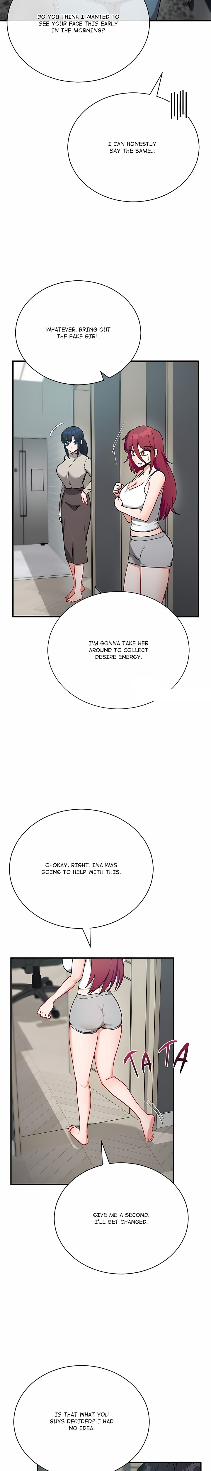 18+ Saving My Magical Girl Chapter 21 page 11