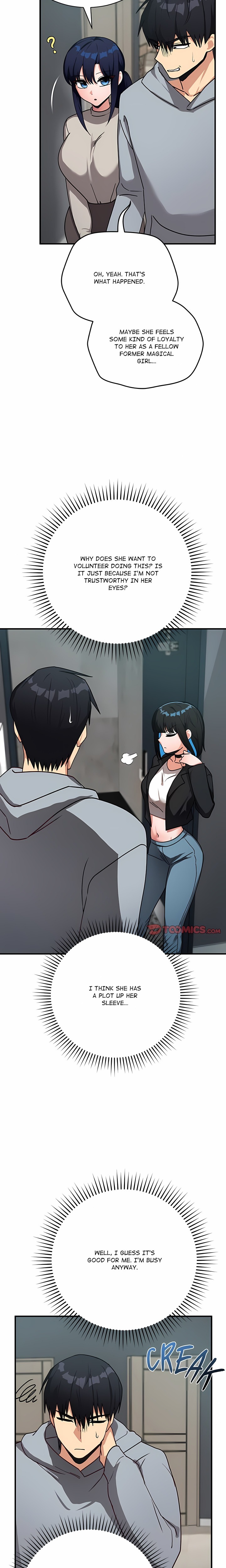 18+ Saving My Magical Girl Chapter 21 page 12