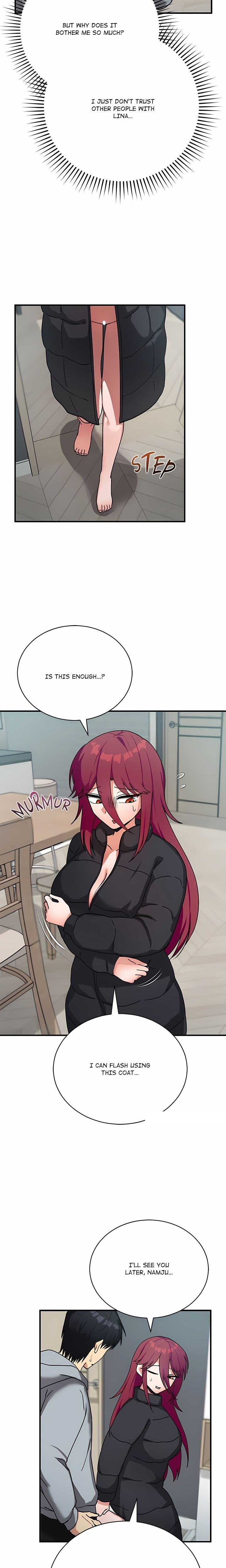 18+ Saving My Magical Girl Chapter 21 page 13