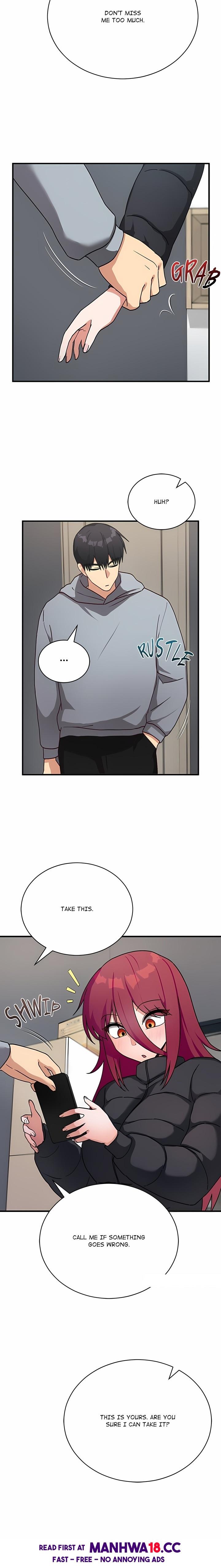 18+ Saving My Magical Girl Chapter 21 page 14