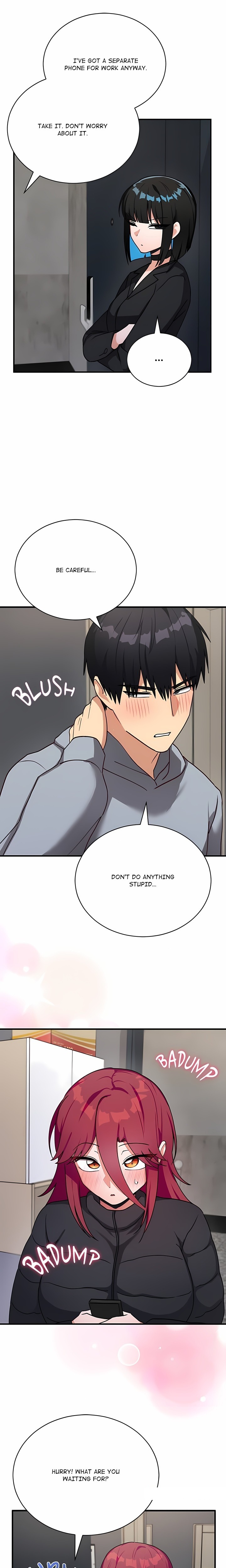 18+ Saving My Magical Girl Chapter 21 page 15