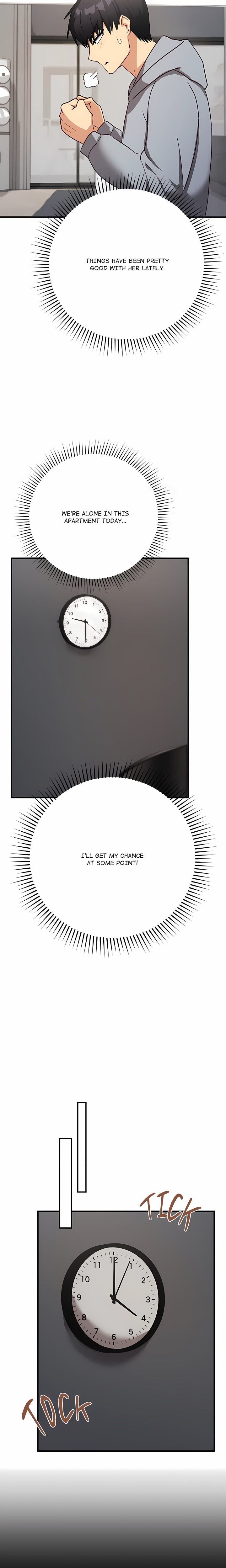 18+ Saving My Magical Girl Chapter 21 page 19