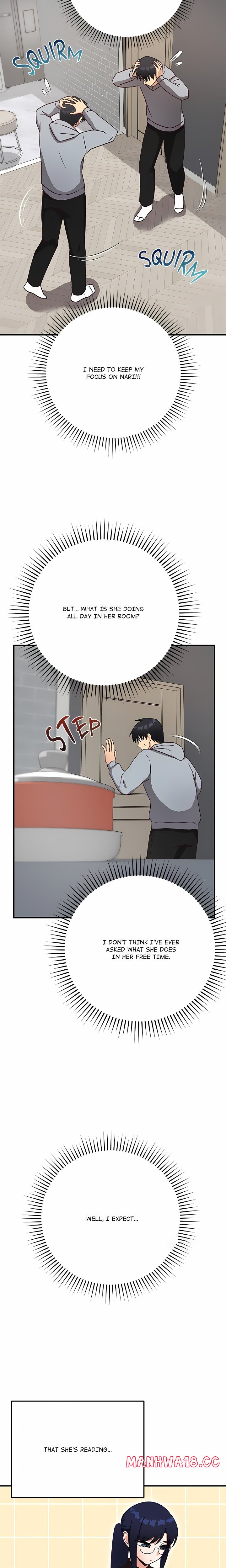 18+ Saving My Magical Girl Chapter 21 page 23