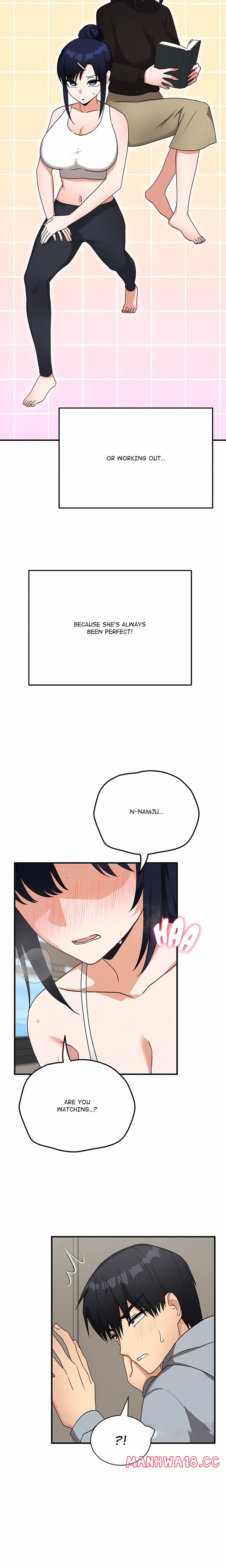18+ Saving My Magical Girl Chapter 21 page 24